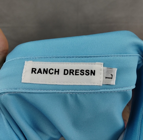 NEW Ranch Dressn Rodeo Shirt L - Picture 8 of 9